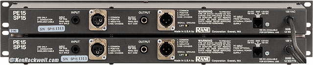 Rane SP 15