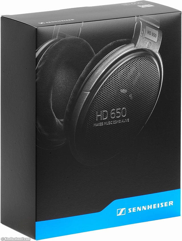 Sennheiser HD 650 box