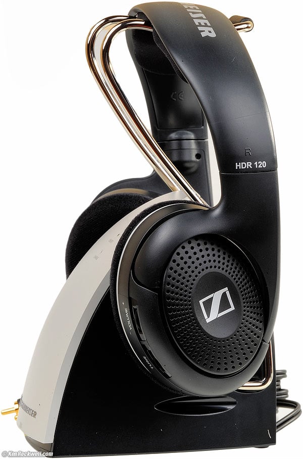 Sennheiser RS 120 wireless headphone set