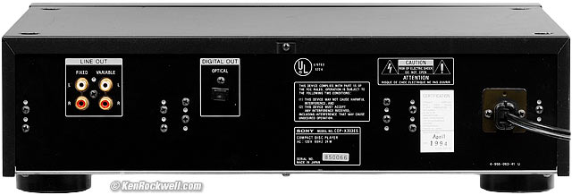Sony CDP-X303ES