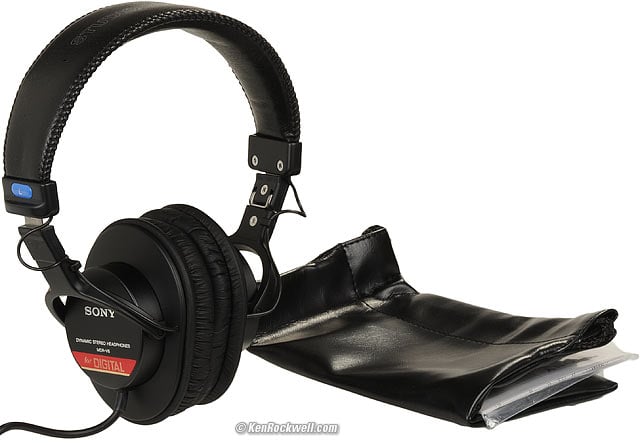 Sony MDR-7506 Headphones MDR-7506 B&H Photo Video