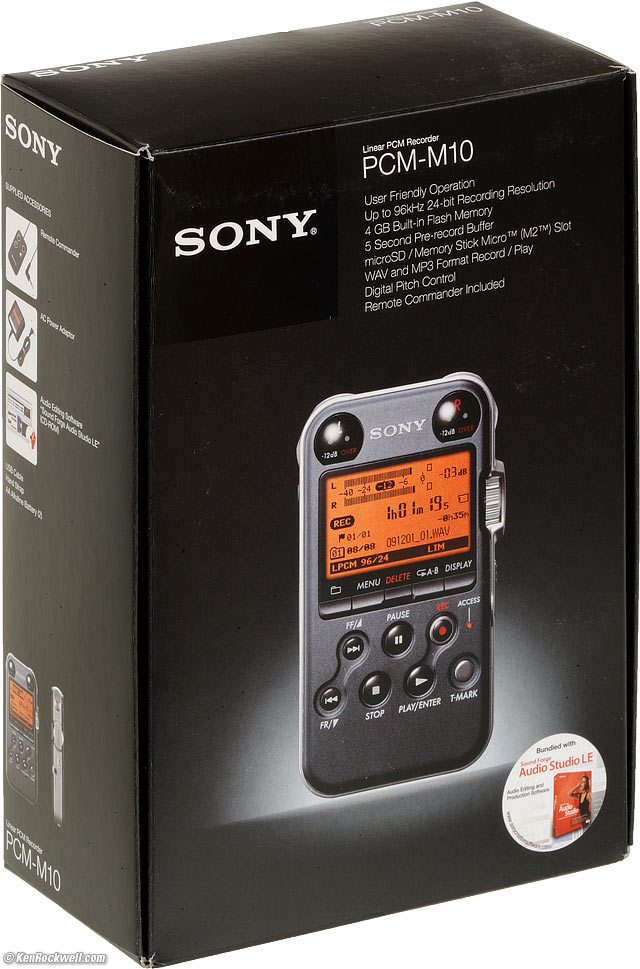Sony PCM-M10