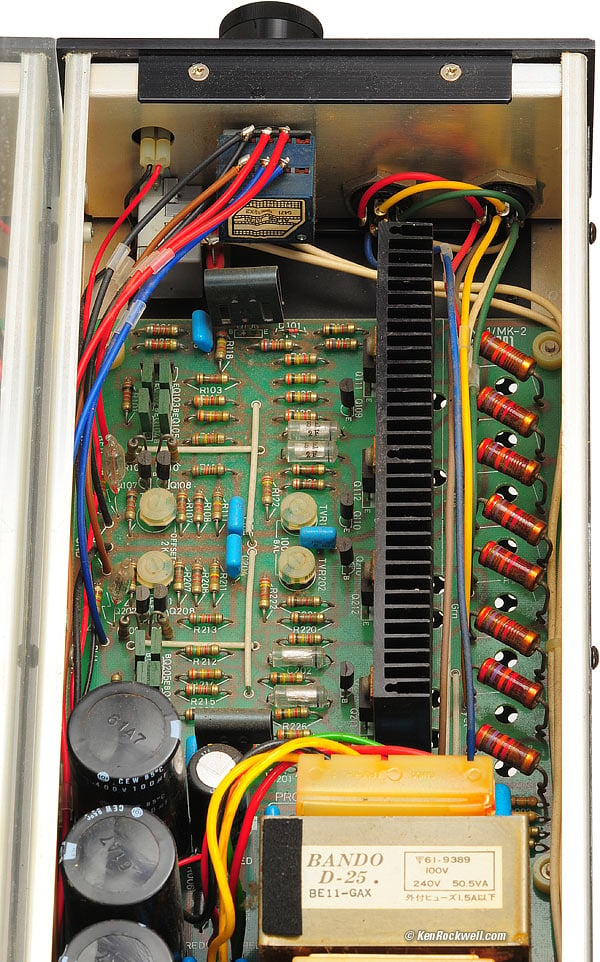 Stax SRM-1/MK-2 Professional  Internal View