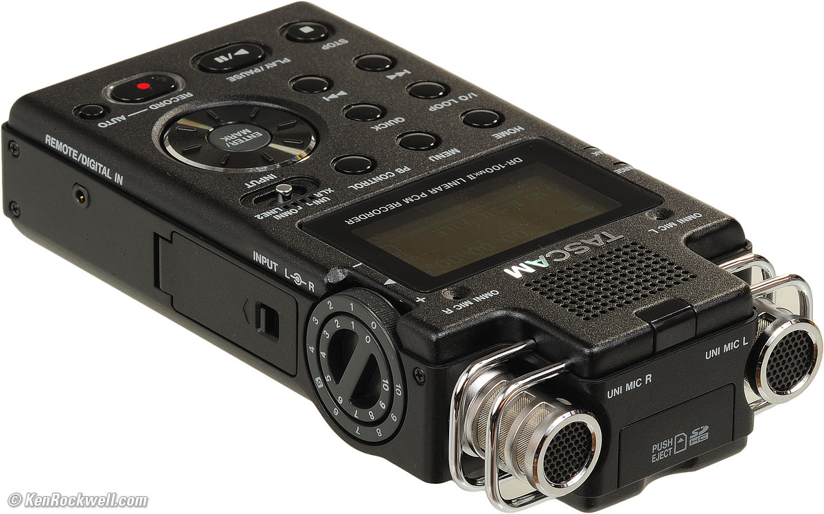 TASCAM DR-100 Mk II Review