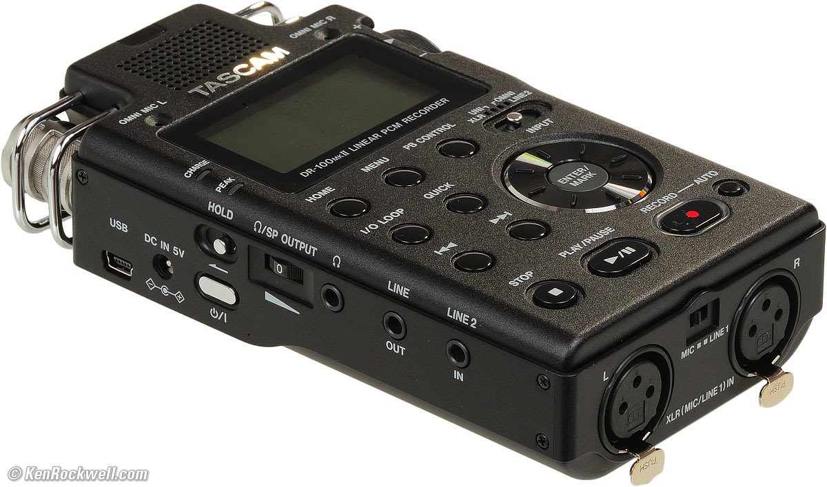 TASCAM DR-100 Mk II Review