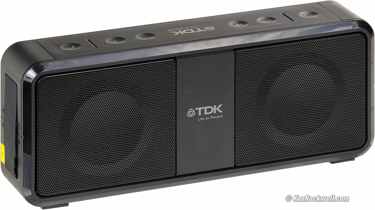 thumbnail image 2 of HQRP AC Adapter And Battery Kit For TDK A33 A34 Life On Record Wireless Speaker 2 of 3
