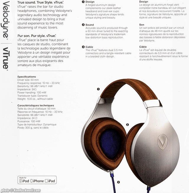 Velodyne headphones 2025