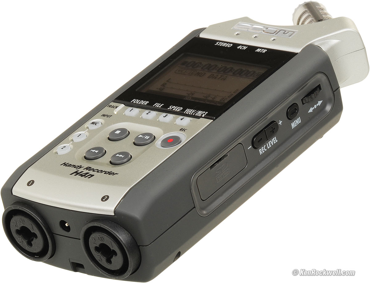 Best Digital Audio Recorder (Zoom H4n Pro Review) 