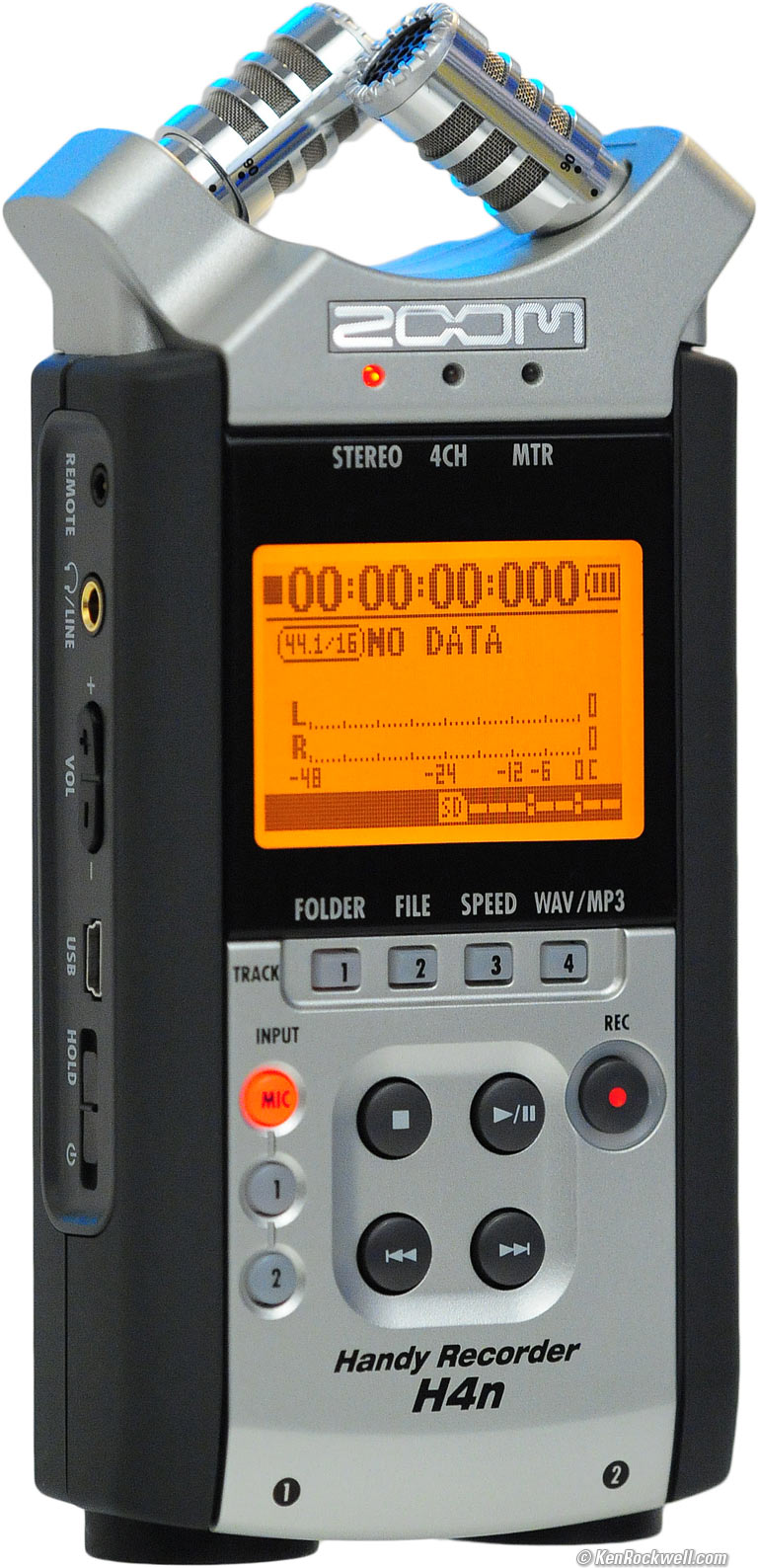 Best Digital Audio Recorder (Zoom H4n Pro Review) 