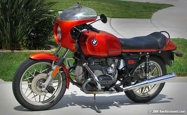 BMW R100S