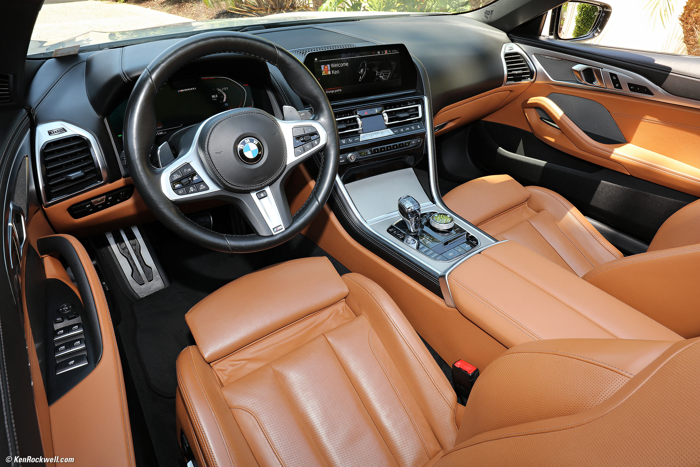 BMW M850i Convertible Review by Ken Rockwell