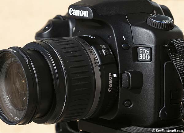 Controls: Canon 30D User's guide