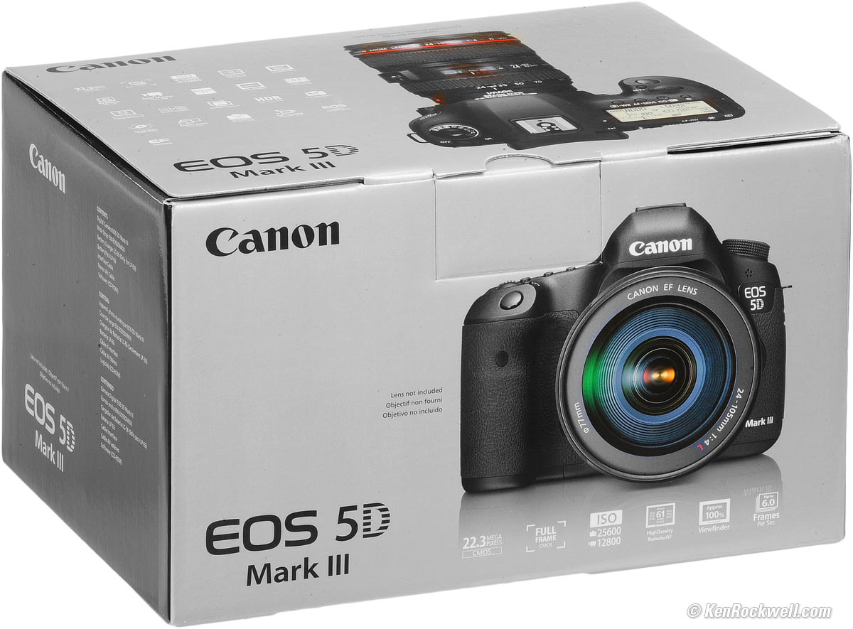 Canon 5D Mark III Review