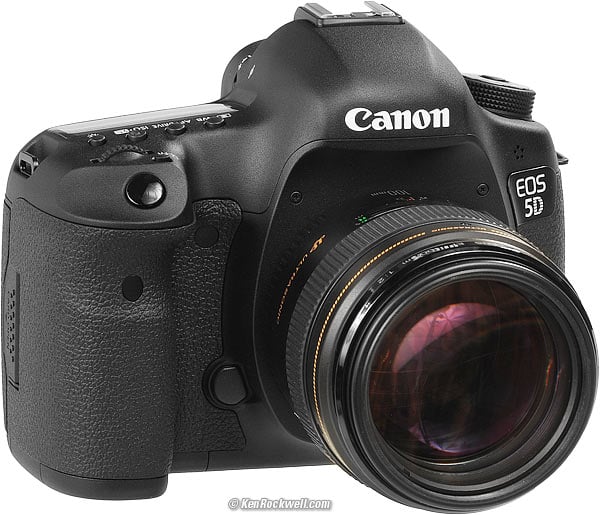 Canon 5D Mark III Review