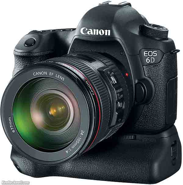 Canon BG-E13 grip for 6D
