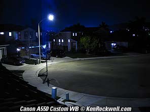 Canon A550