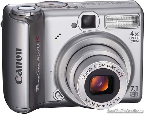 canon a570is price