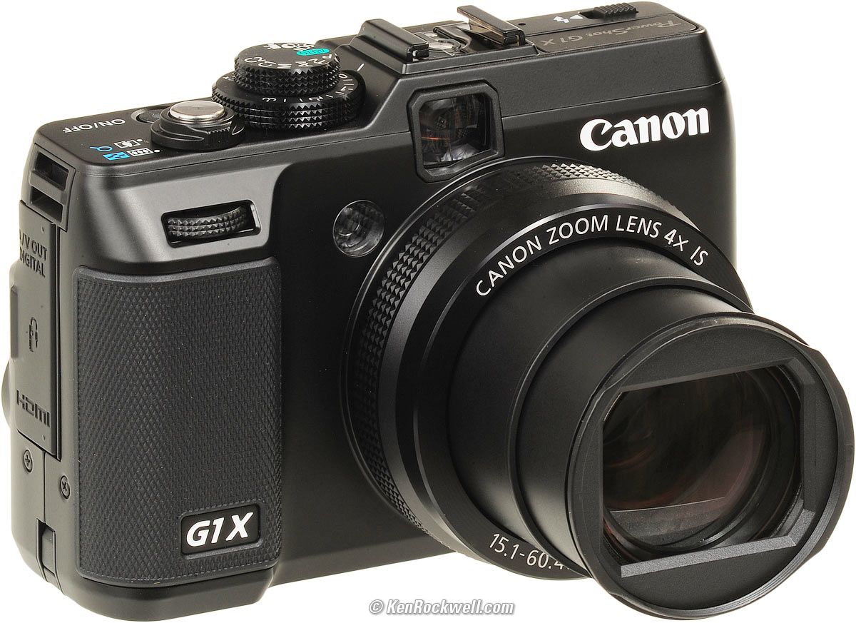 Canon G1 X Review