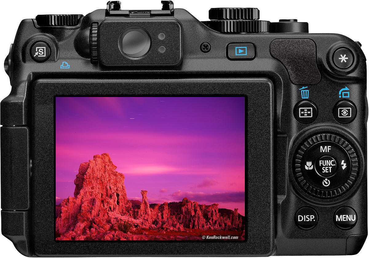 カメラ デジタルカメラ Canon G12 Review