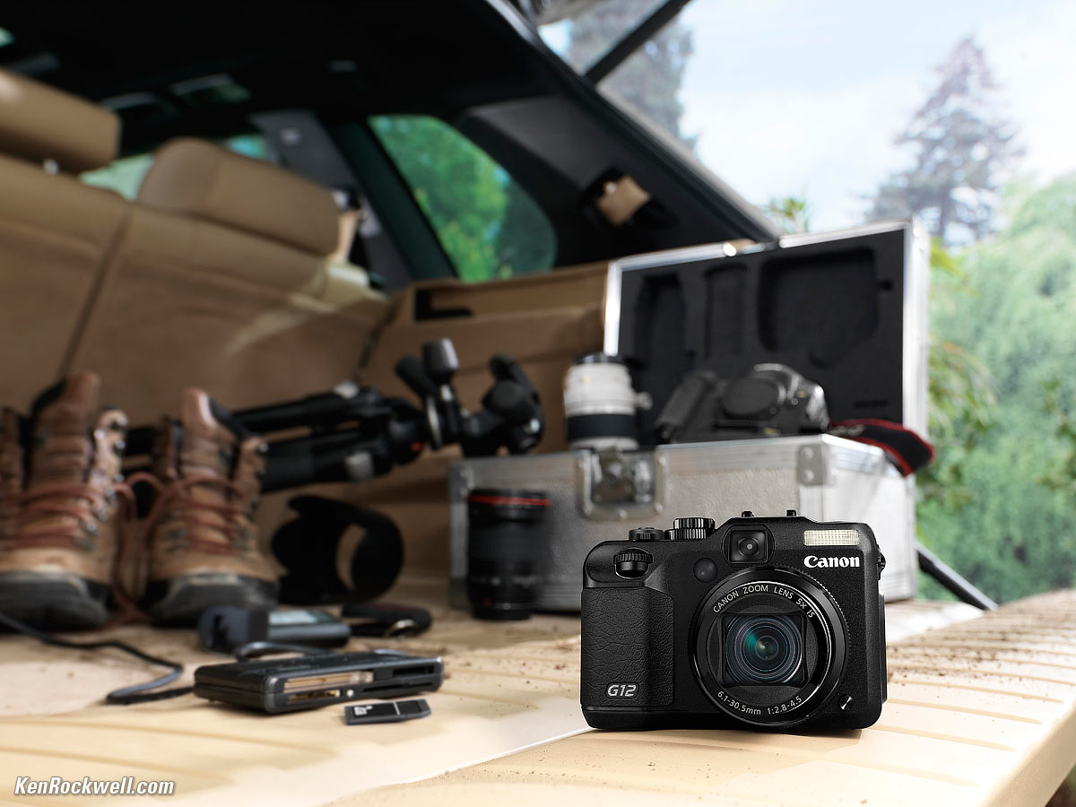Canon G12 Review