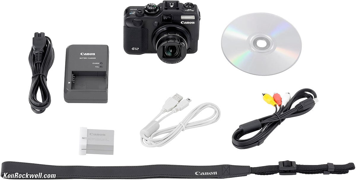 カメラ デジタルカメラ Canon G12 Review