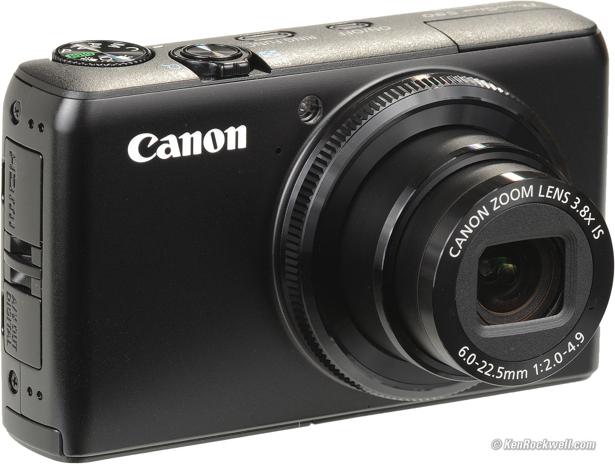 POWERSHOT S90-