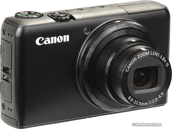 Canon S90 User&#039;s Guide