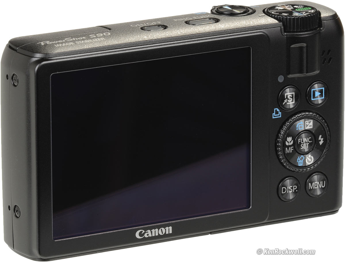 Canon S90 User's Guide