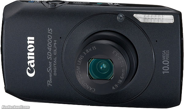 Canon SD4000