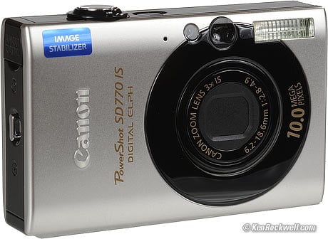 Canon SD770