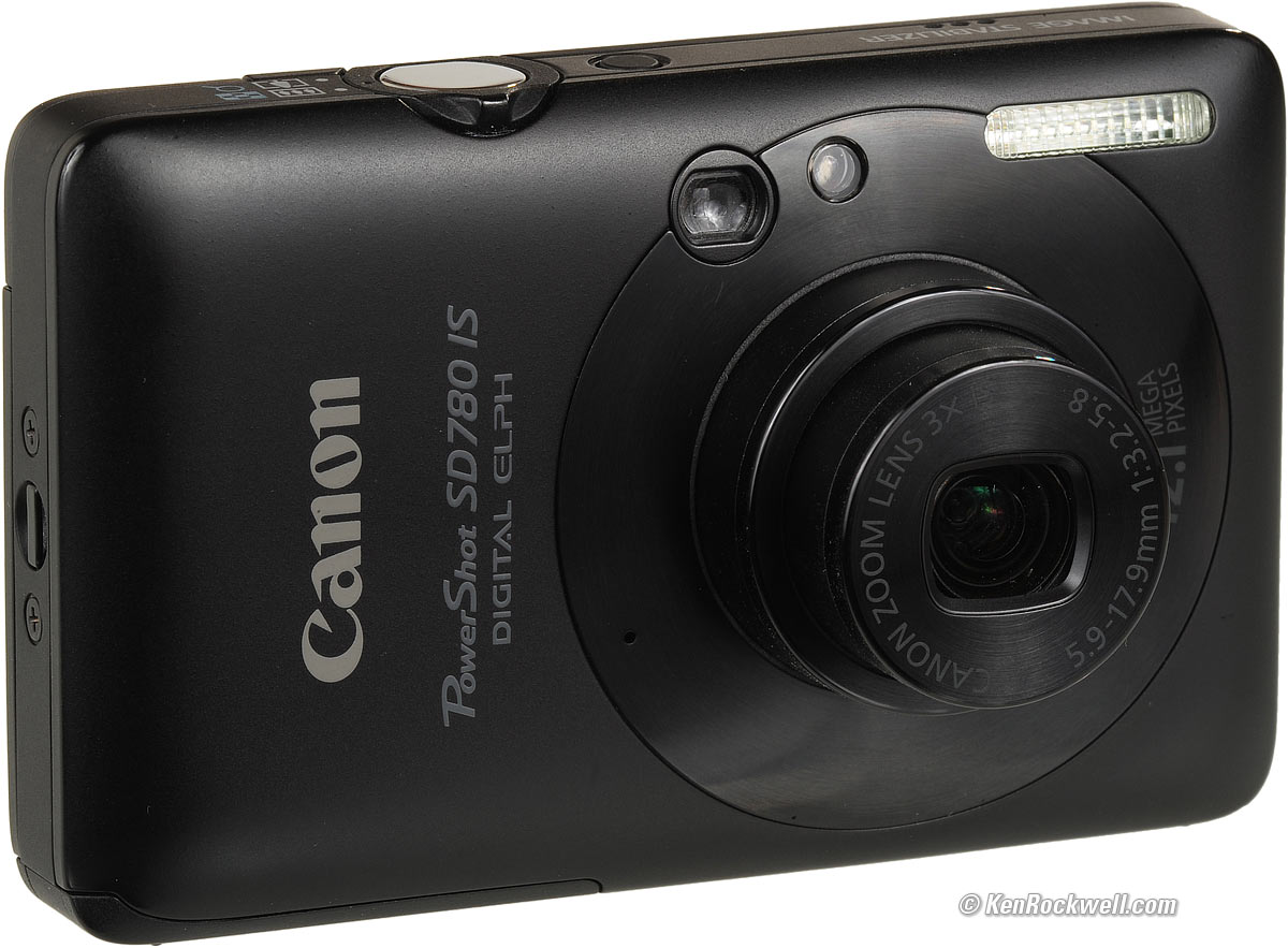 Canon SD780 IS (Digital IXUS 100 IS) Canon SD780 IS (Digital IXUS 100 IS)