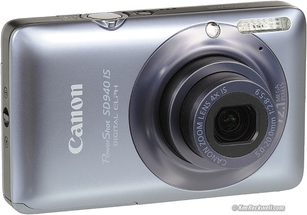 Canon SD940