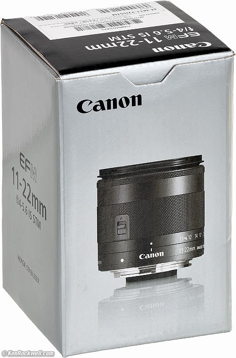Canon EF-M 11-22mm Review Canon EF-M 11-22mm Review