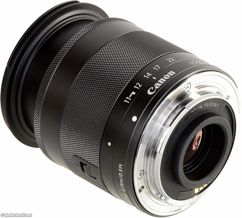 Canon 11-22mm