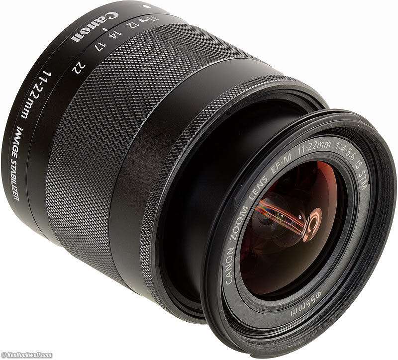 キヤノン EF-M 11-22mm f/4-5.6 IS STM レンズ カメラ その他 カメラ