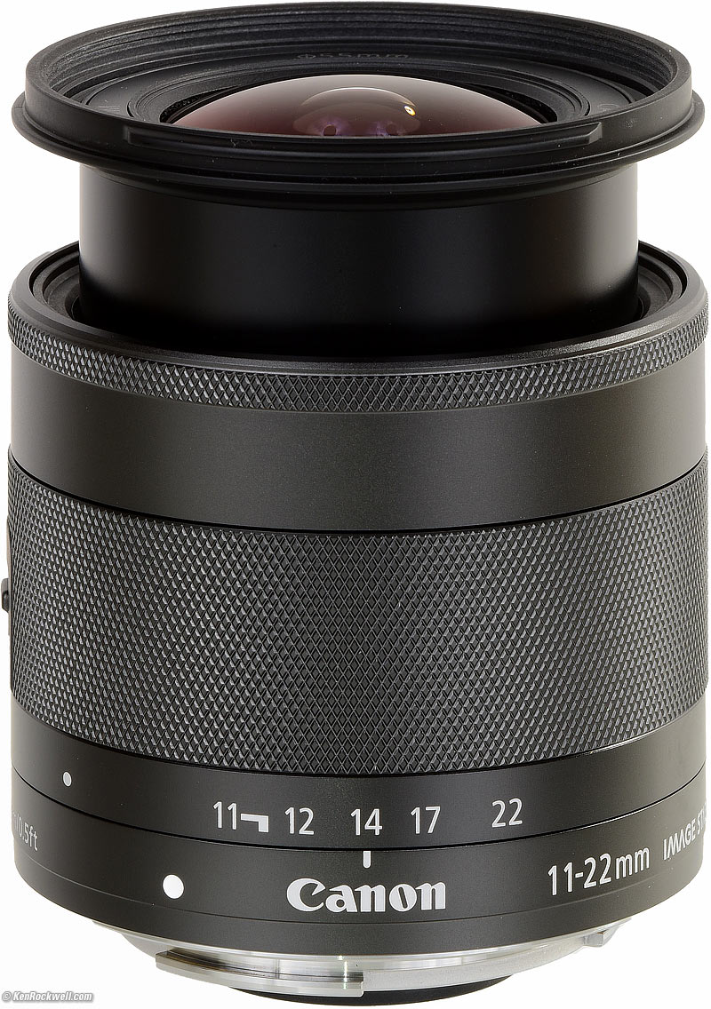 Canon EF-M 11-22mm Review