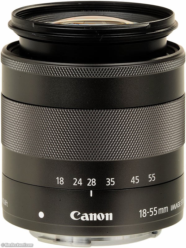 Canon 18-55mm IS STM   