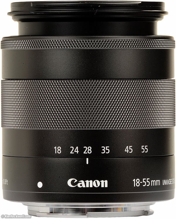 Canon 18-55mm IS STM   