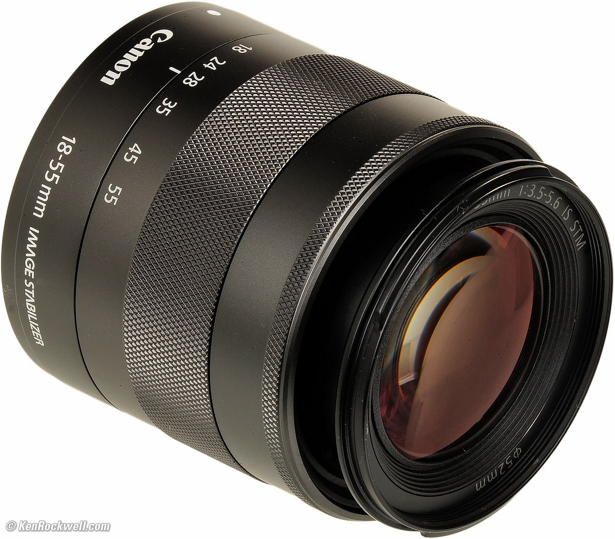 Canon 18-55mm IS STM Review