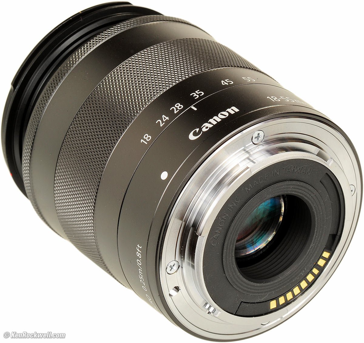 Canon 18-55mm IS STM Review