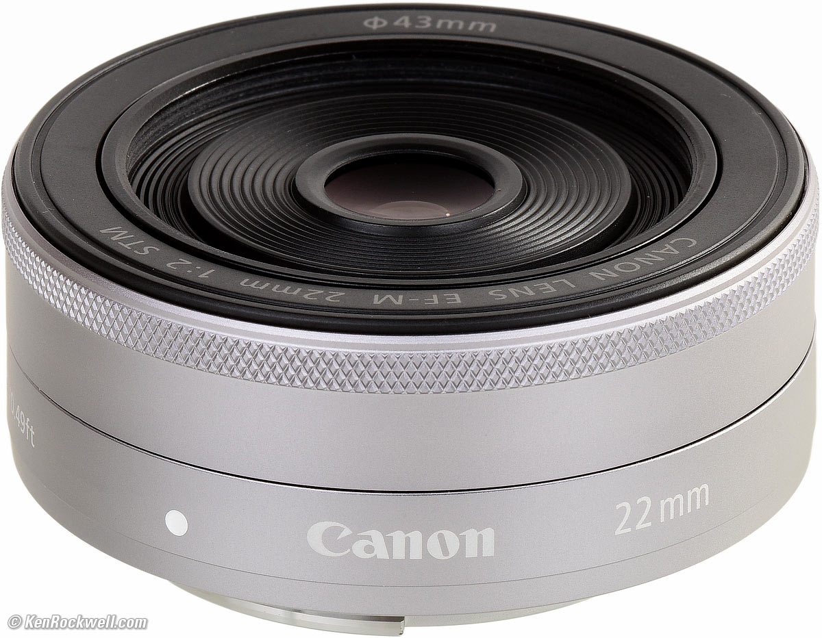 モデル】 Canon EOS Mシリーズ EF-M 22mm f/2 STM 広角レンズ :20230204191017-00586