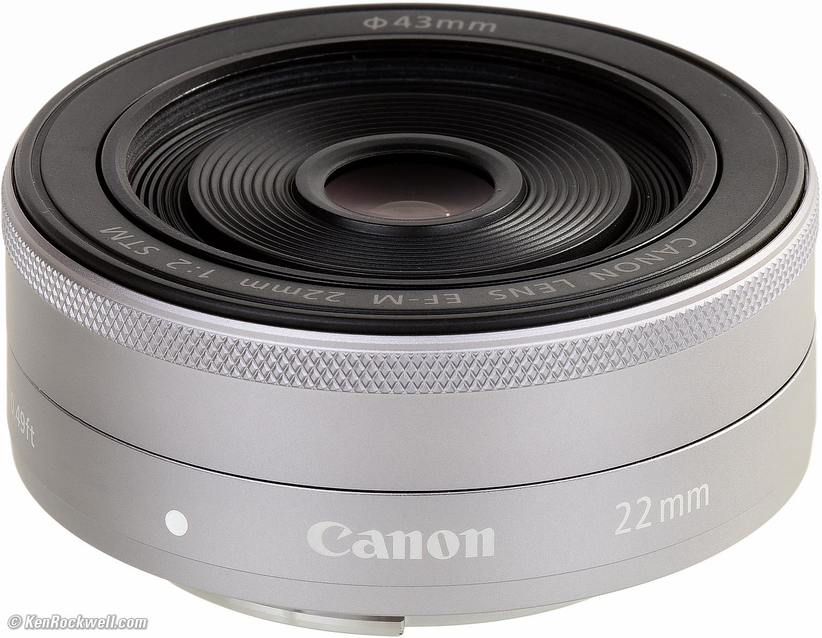 CANON EF-M 22mm F2 STM