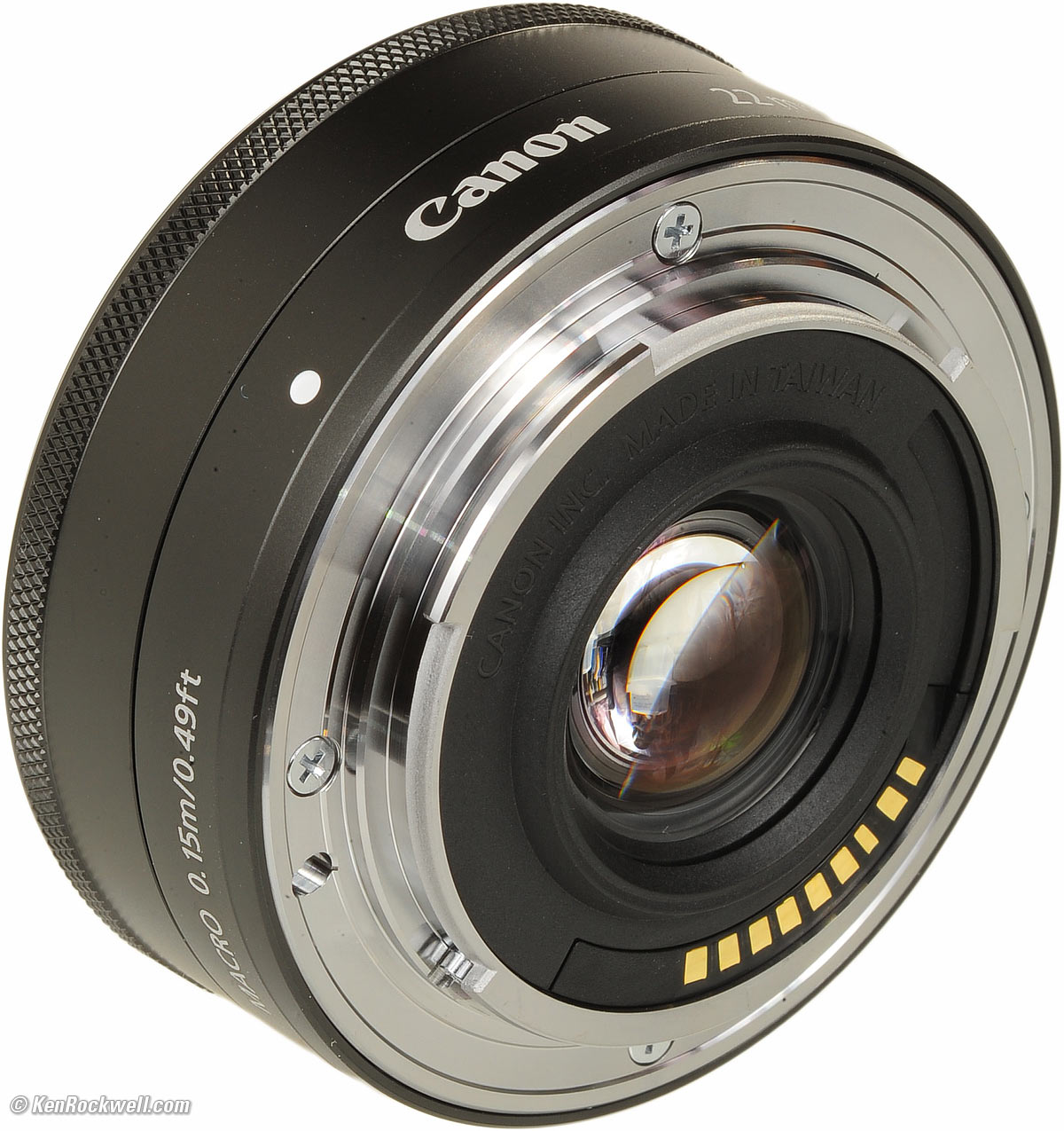 Canon 22mm f/2 STM Review