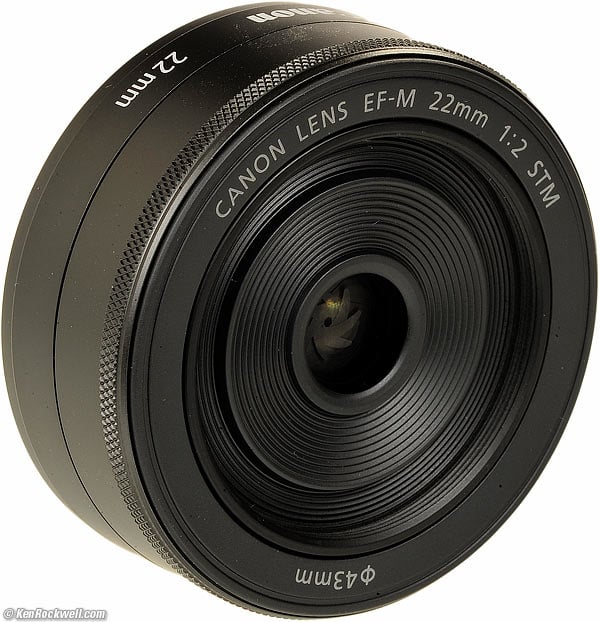 Canon 22mm f/2 STM Review