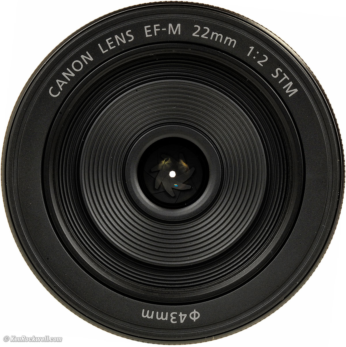 EW-43 Parasol para Canon EF-M 22mm f/2.0 STM 