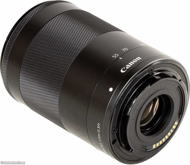 Canon 55-200mm