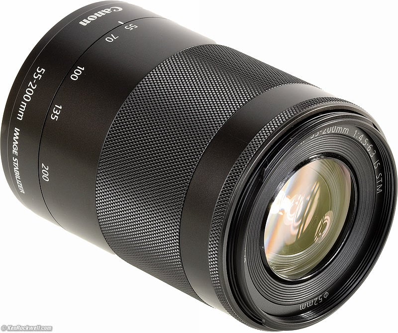 Canon 55-200mm