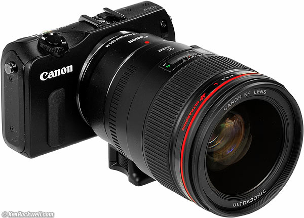 Canon EOS EF-EF-M Adapter