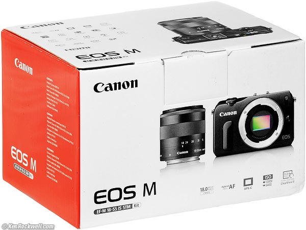 Canon EOS-M Review