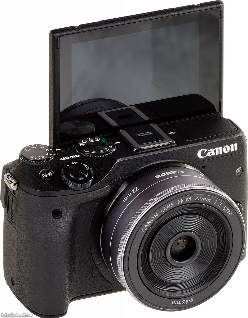 Canon EOS M3 Review